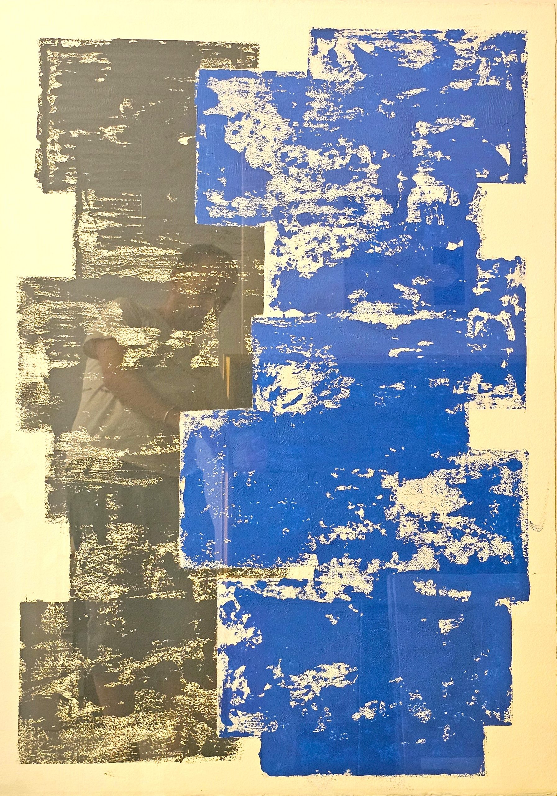 Geometrismi (Monotype prints) n. 2