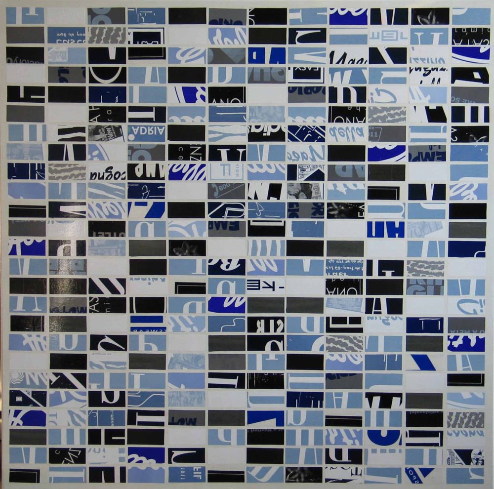 Ke, cm. 120 X 120 T.M. su tela