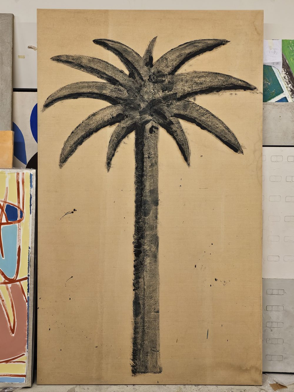 Palm n. 11 120 x 200 olio su tela
