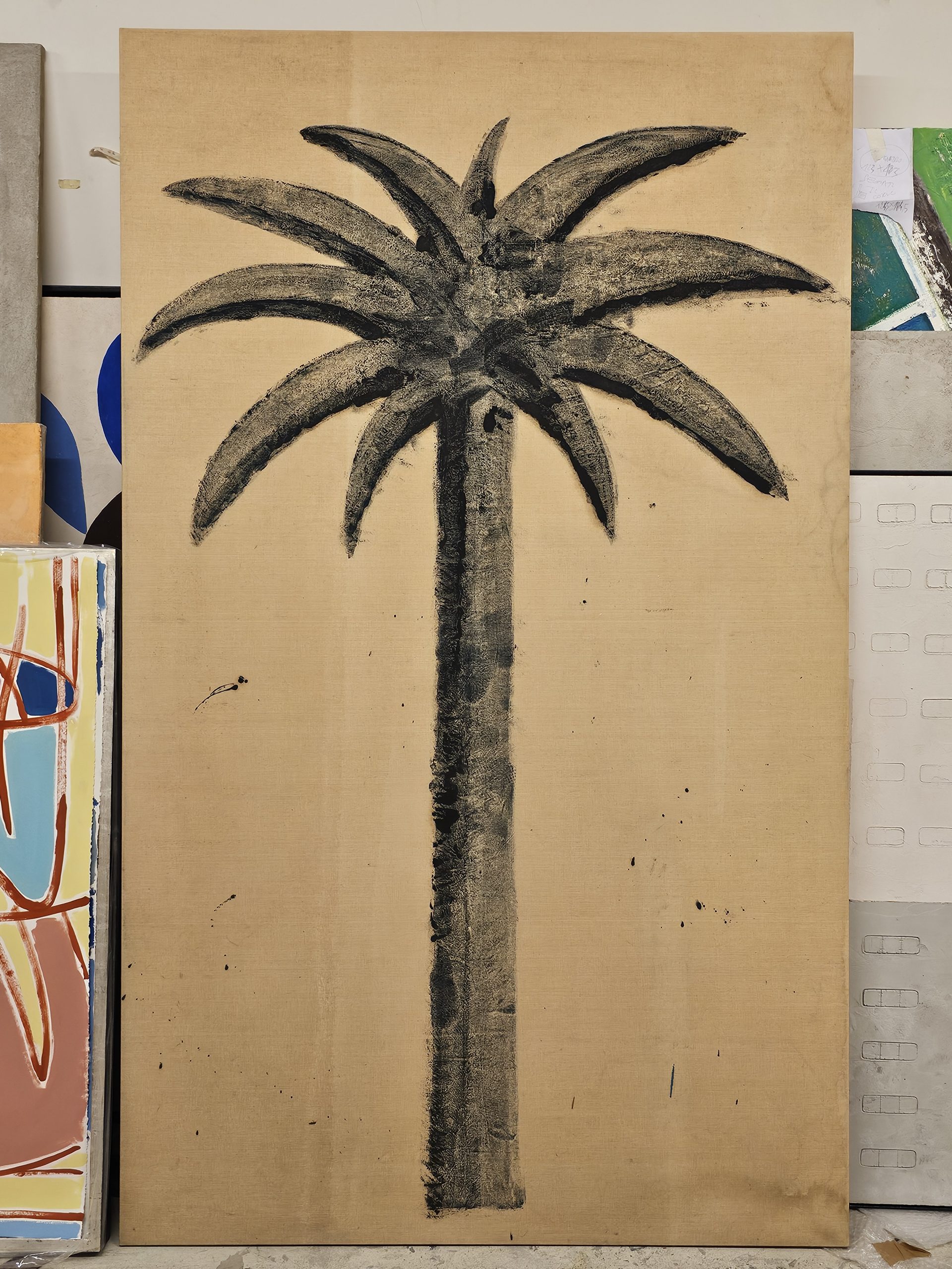 Palm n. 11 120 x 200 olio su tela