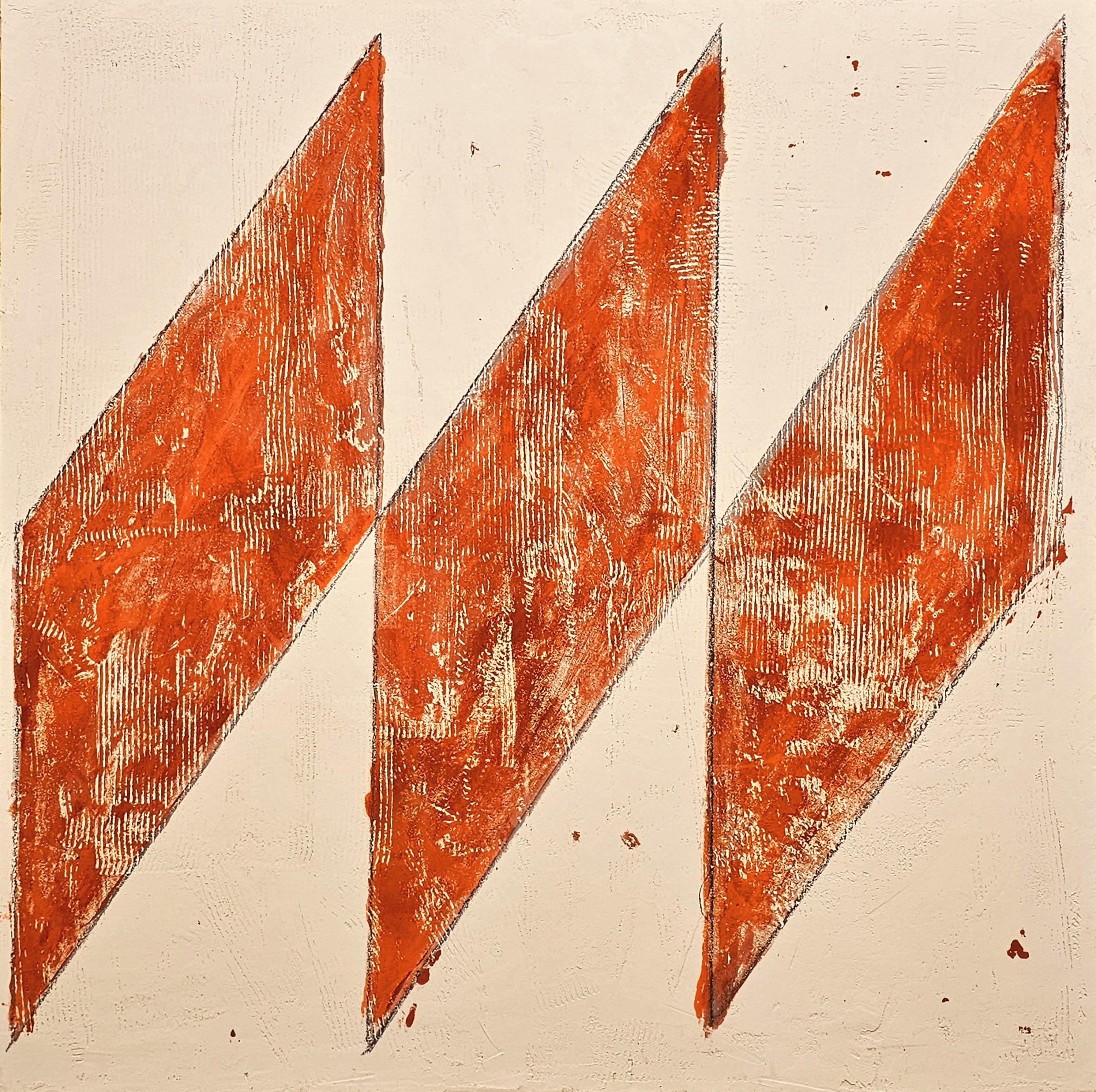 n. 11 cm 140x 140 cementizio su tela