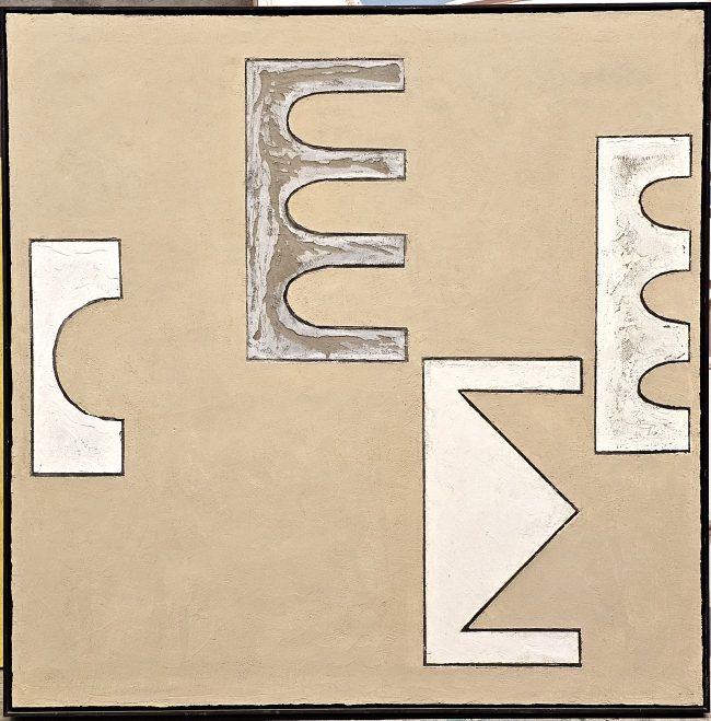 S. 120 Scaraman-Tic #11 100×100