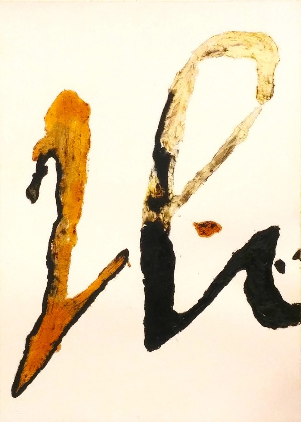 Graphism, lettering n. 5 circa 50 x 70
