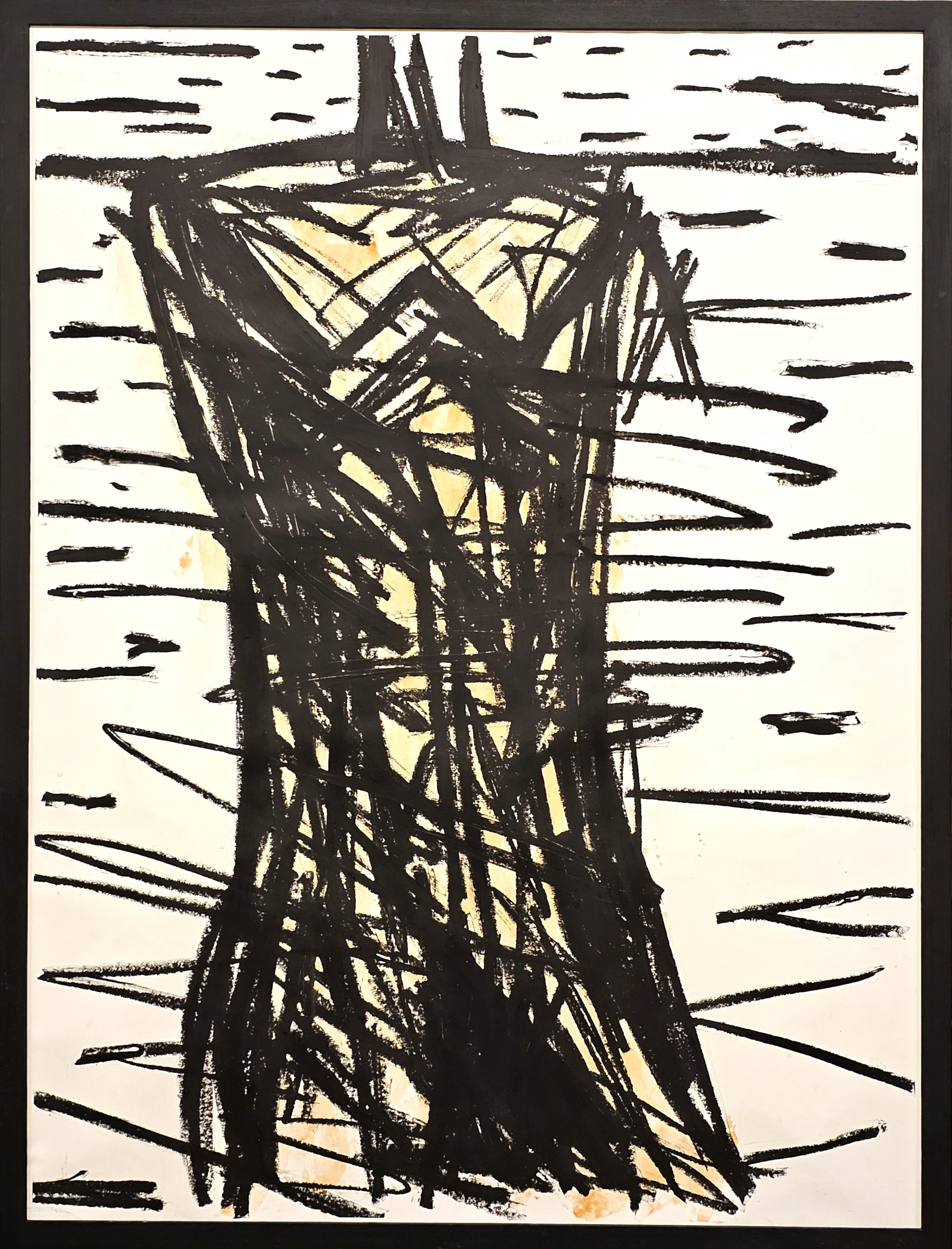 Quadrinude – The Guardian n. 1 circa cm. 106 x 140