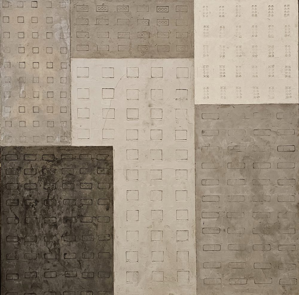 Urban Cement Printing n. 1 cm 160 x 160