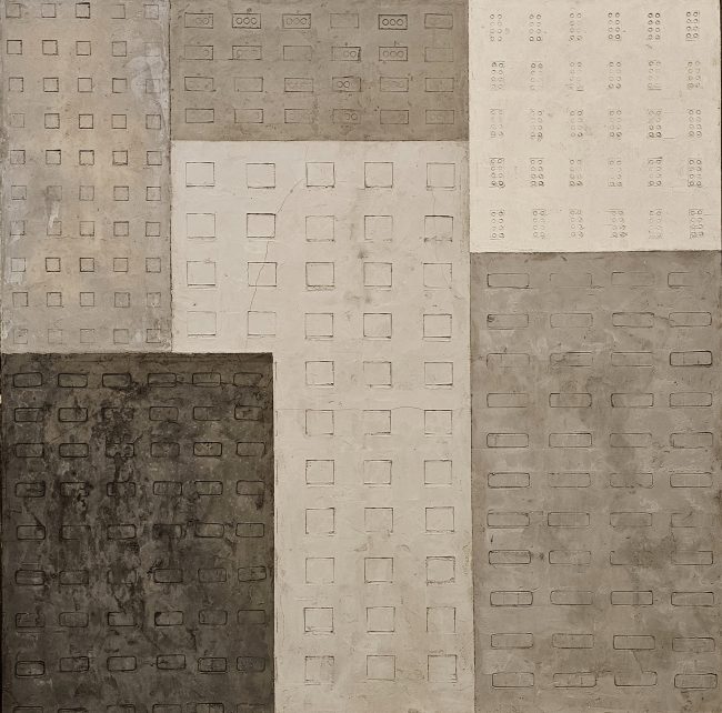 Urban Cement Printing n. 1 cm 160 x 160