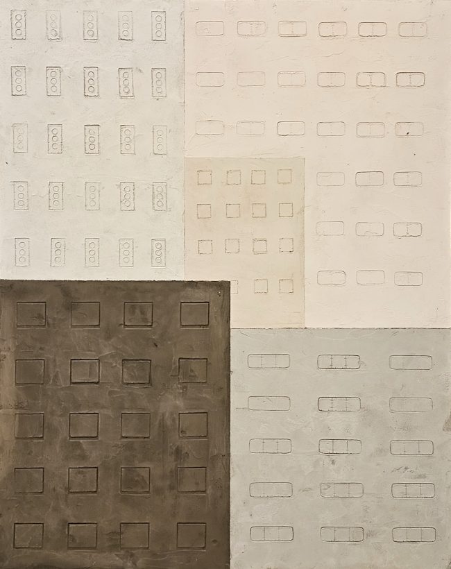 Urban Cement printing n. 2 circa 100 x 125