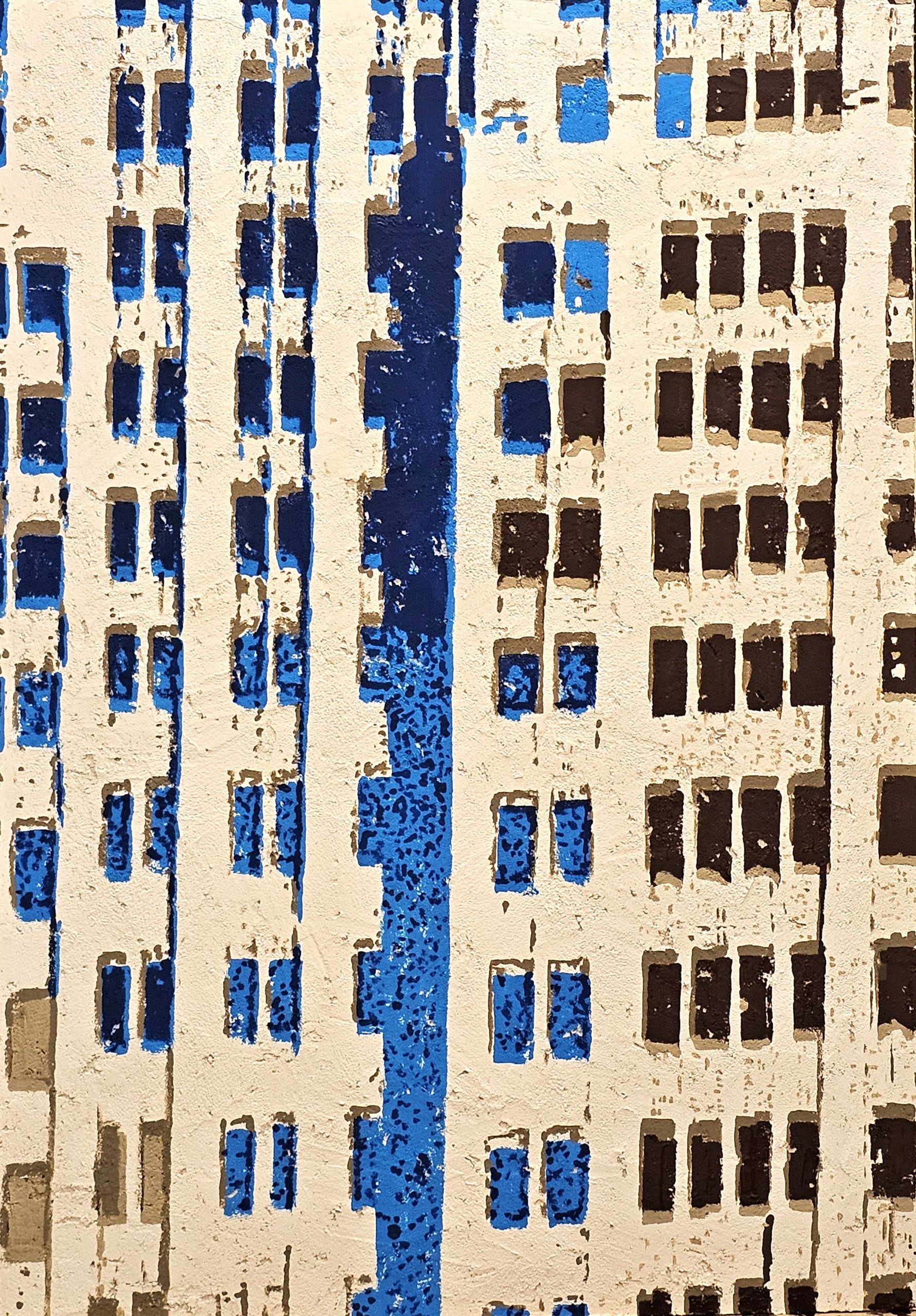 soul of the building n. 6 (cementizio su carta)